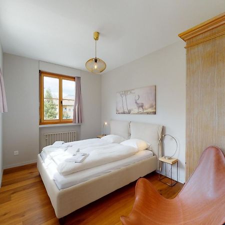 Apartment Martina Pontresina Buitenkant foto