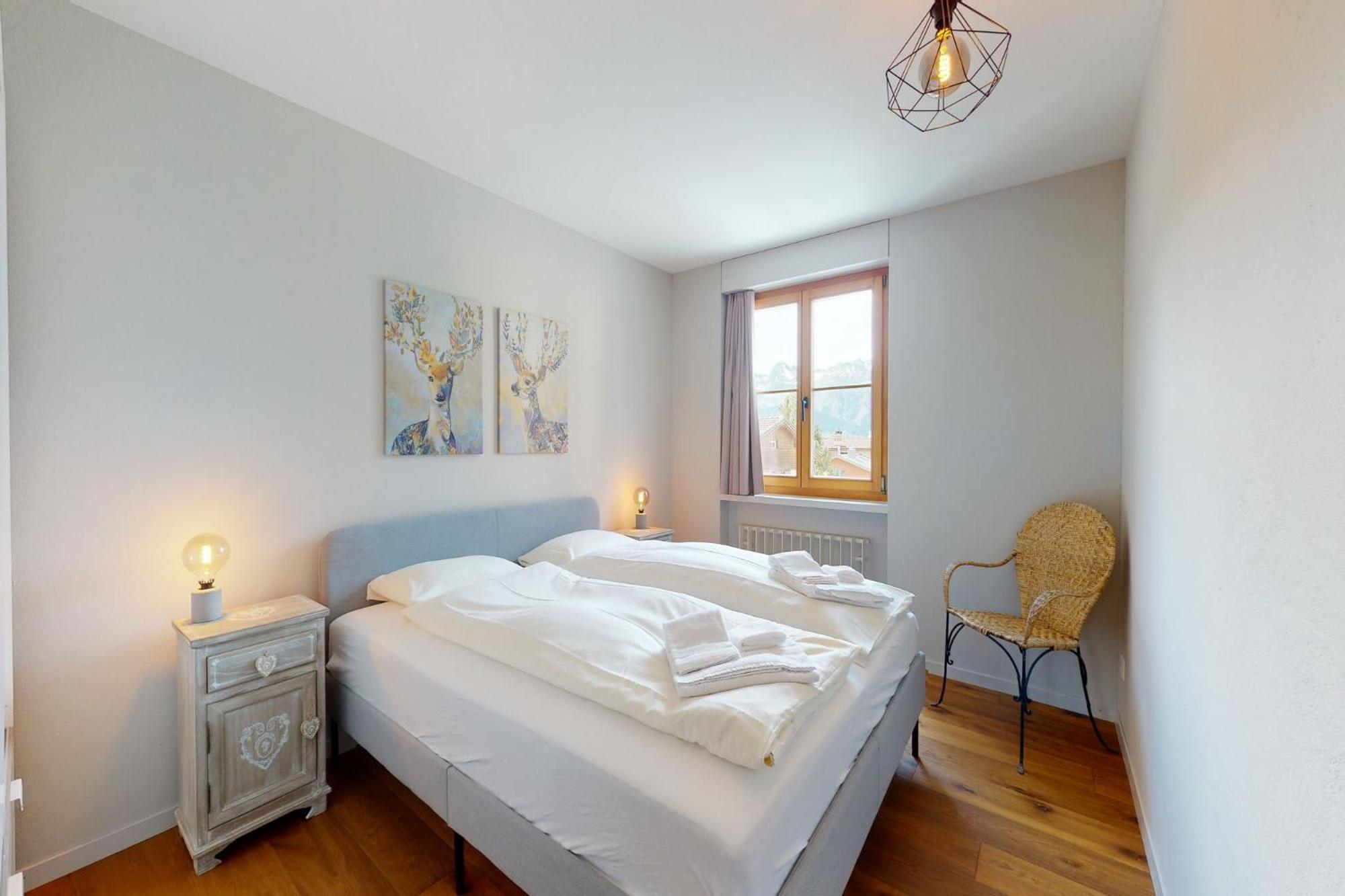 Apartment Martina Pontresina Buitenkant foto