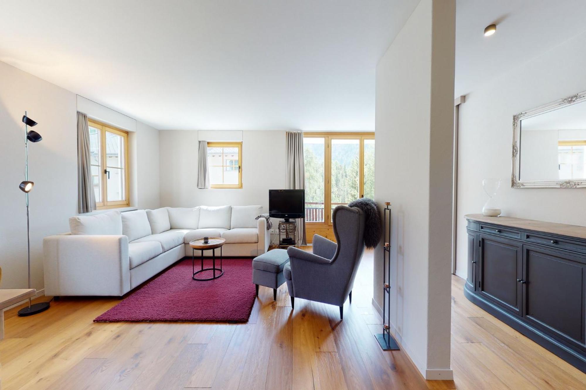 Apartment Martina Pontresina Buitenkant foto